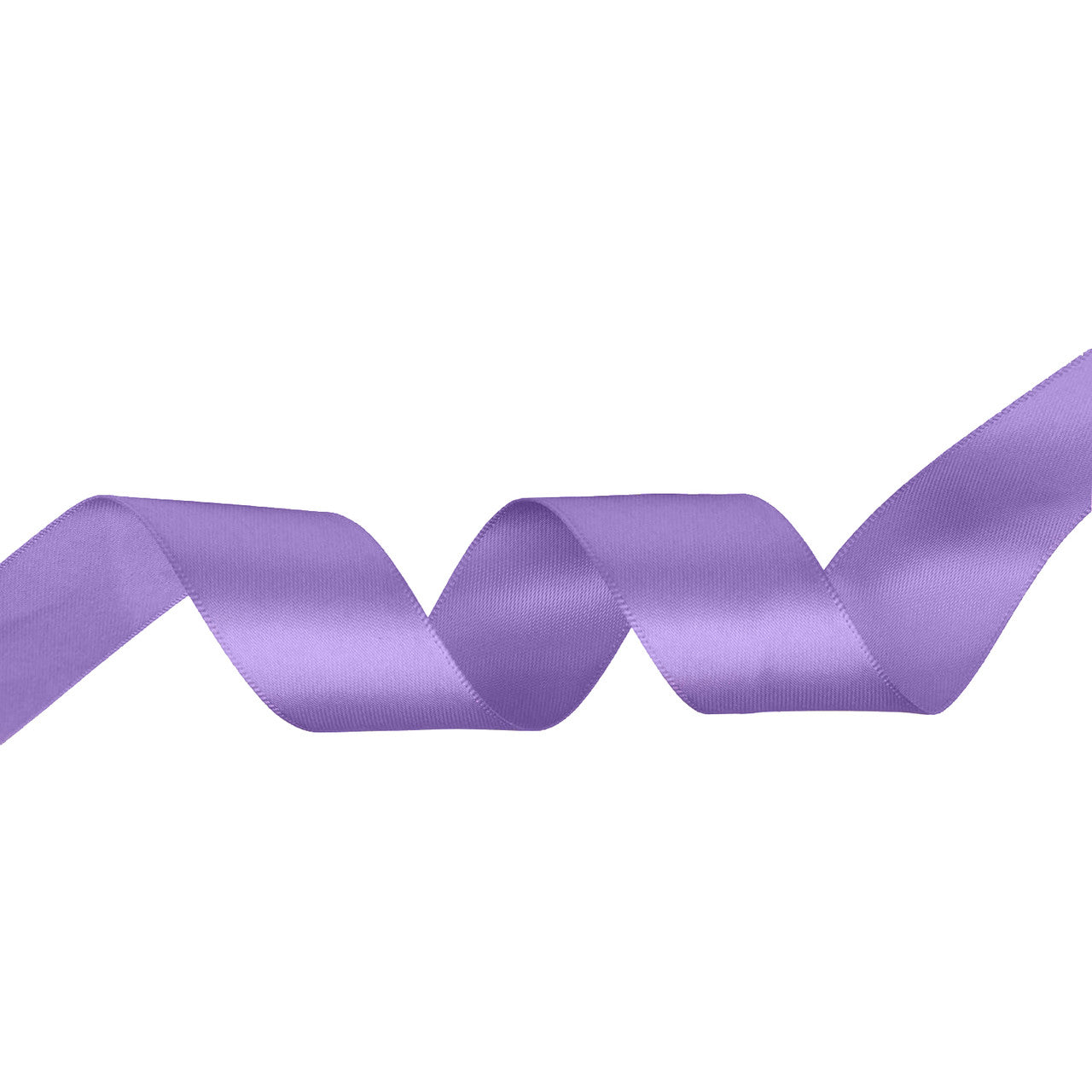 Double Sided Ribbon - Lilac Purple - 1 Metre