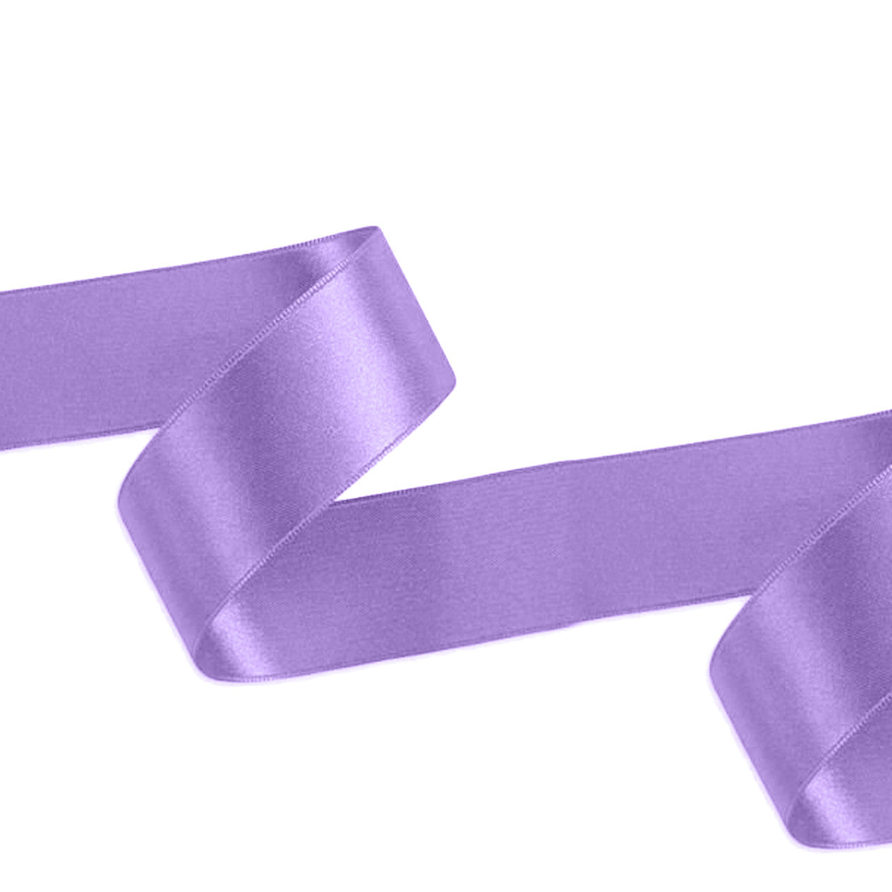 Double Sided Ribbon - Lilac Purple - 1 Metre