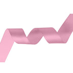 1m Double Sided Satin Ribbon - Baby Pink