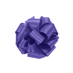 1m Double Sided Satin Ribbon-Purple