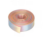 Double Sided Ribbon - Pastel Rainbow - 10 Metres