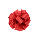 1m Double Sided Satin Ribbon-Red