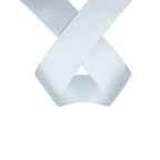 1m Double Sided Satin Ribbon-Sky Blue