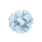 1m Double Sided Satin Ribbon-Sky Blue