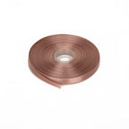 25m Double Sided Ribbon - Deep Rose Gold