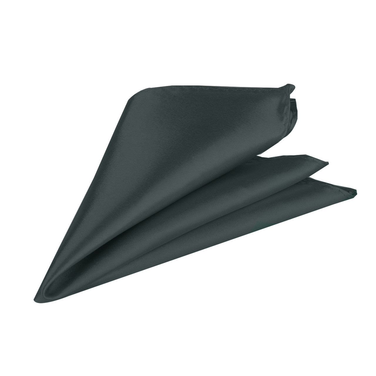 Pocket Square Handkerchief - Dark Grey
