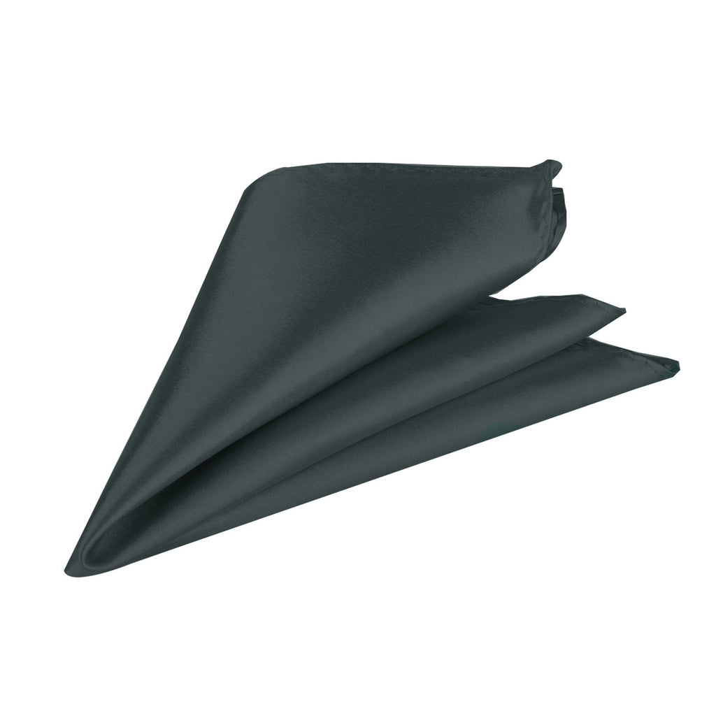 Pocket Square Handkerchief - Dark Grey