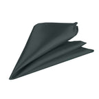 Pocket Square Handkerchief - Dark Grey