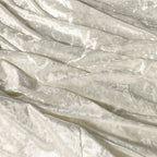 Rectangle Crushed Velvet Tablecloth - Champagne
