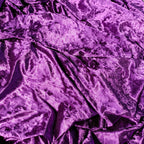Rectangle Crushed Velvet Tablecloth - Purple