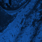 Rectangle Crushed Velvet Tablecloth - Royal Blue