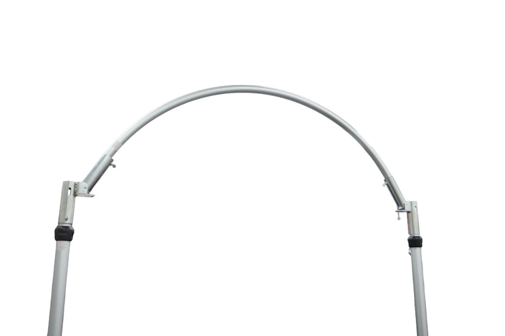 5ft Half-Circle Pipe and Drape Backdrop Stand