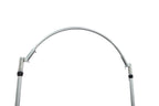 5ft Half-Circle Pipe and Drape Backdrop Stand