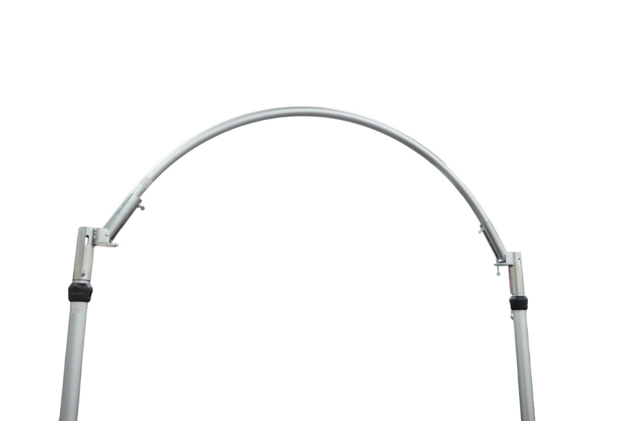 5ft Half-Circle Pipe and Drape Backdrop Stand