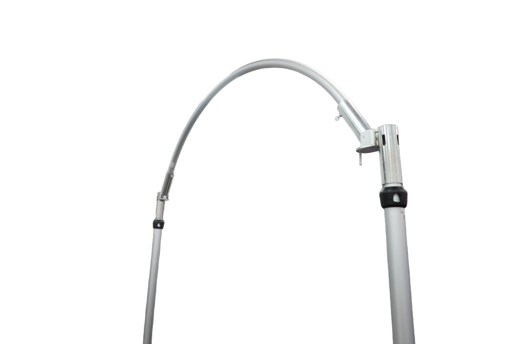 5ft Half-Circle Pipe and Drape Backdrop Stand