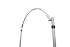 5ft Half-Circle Pipe and Drape Backdrop Stand