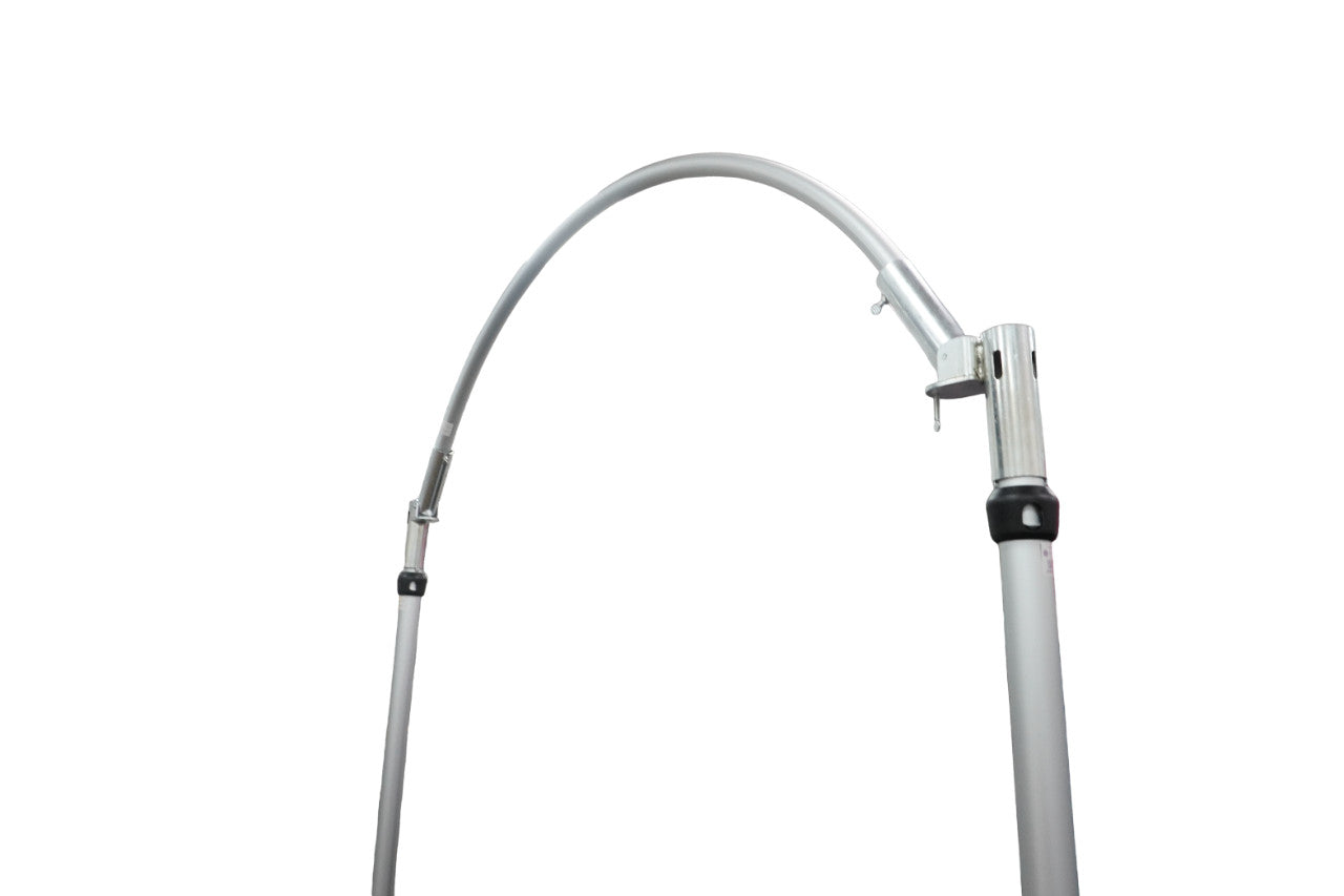5ft Half-Circle Pipe and Drape Backdrop Stand