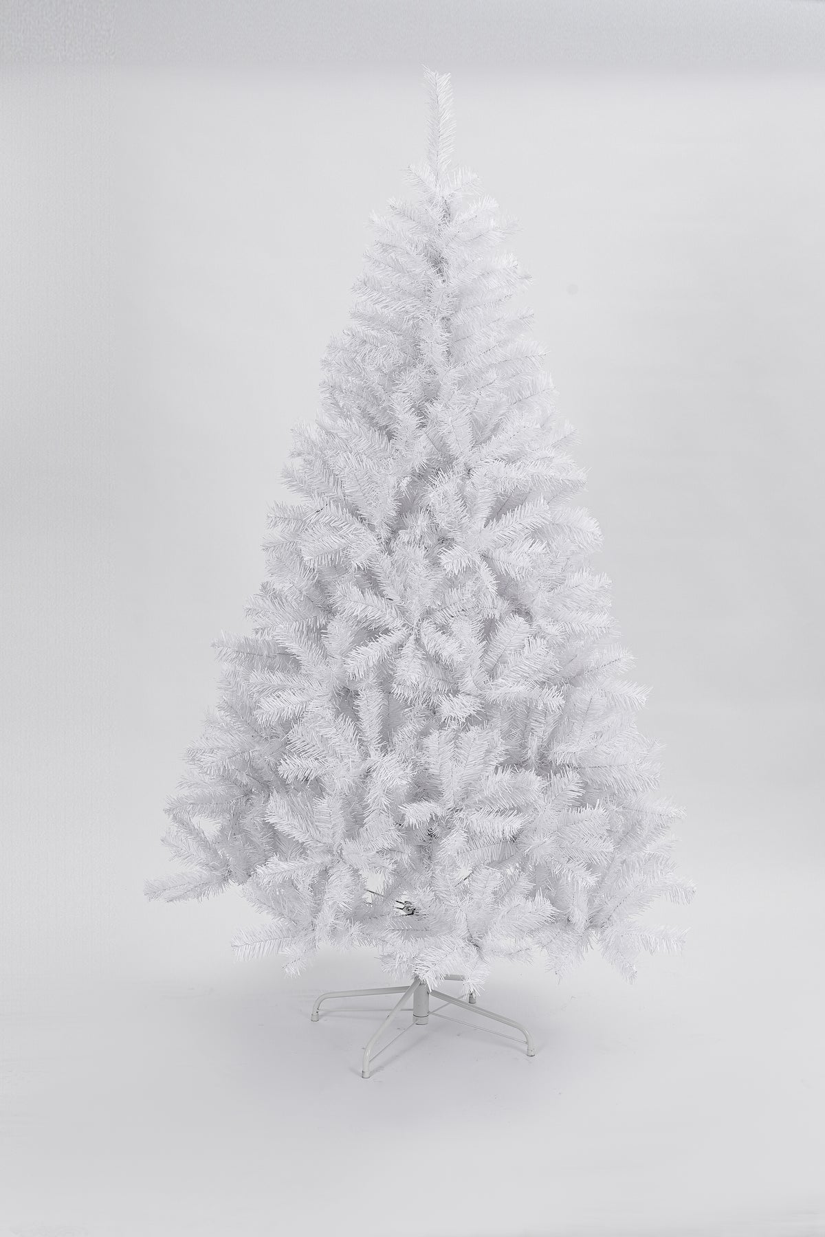 White Artificial Christmas Tree - 4ft/5ft/6ft