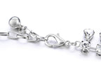 Diamante Belt with Tear Drop Crystals