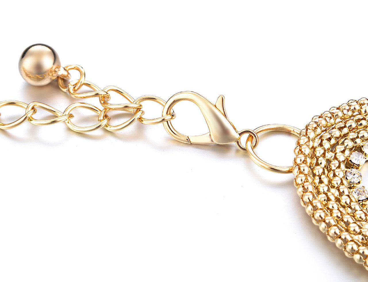 Mesh Belt - Gold/Silver