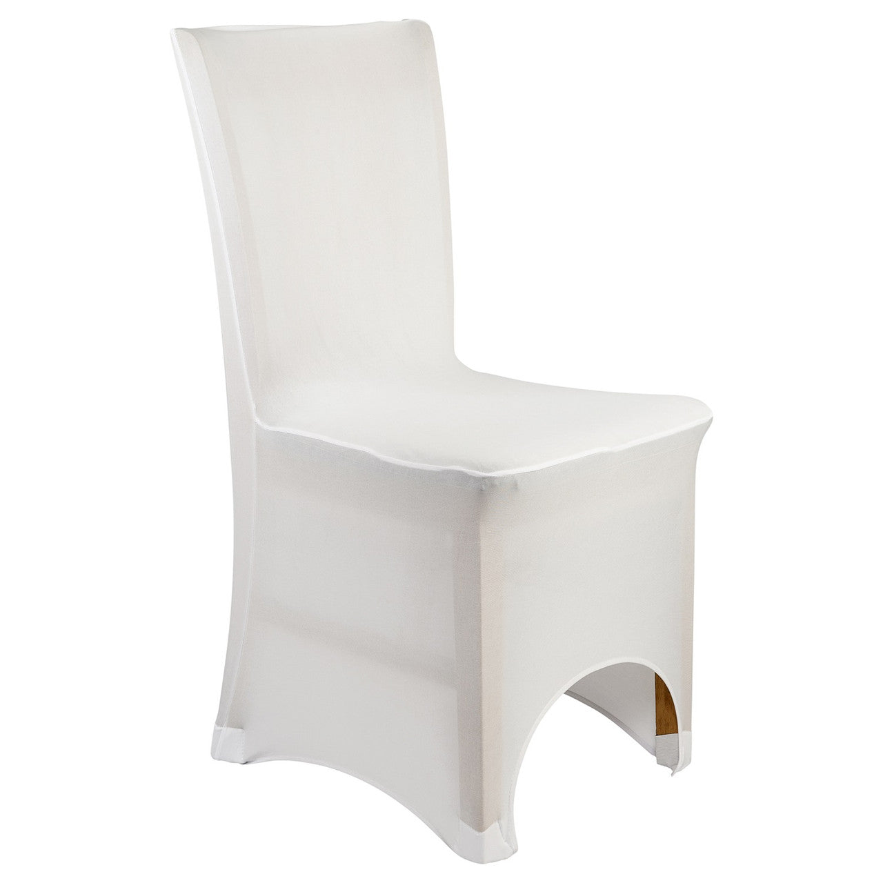 140GSM Spandex Chair Cover - White