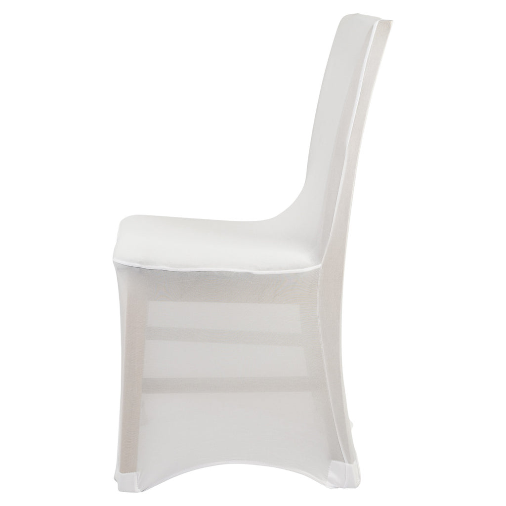 140GSM Spandex Chair Cover - White
