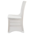 140GSM Spandex Chair Cover - White
