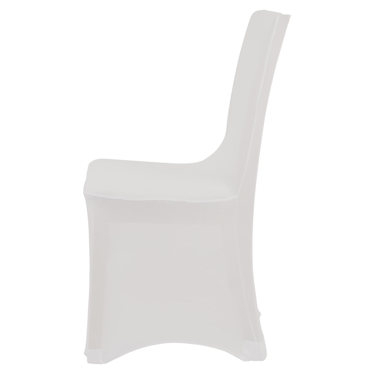140GSM Spandex Chair Cover - White