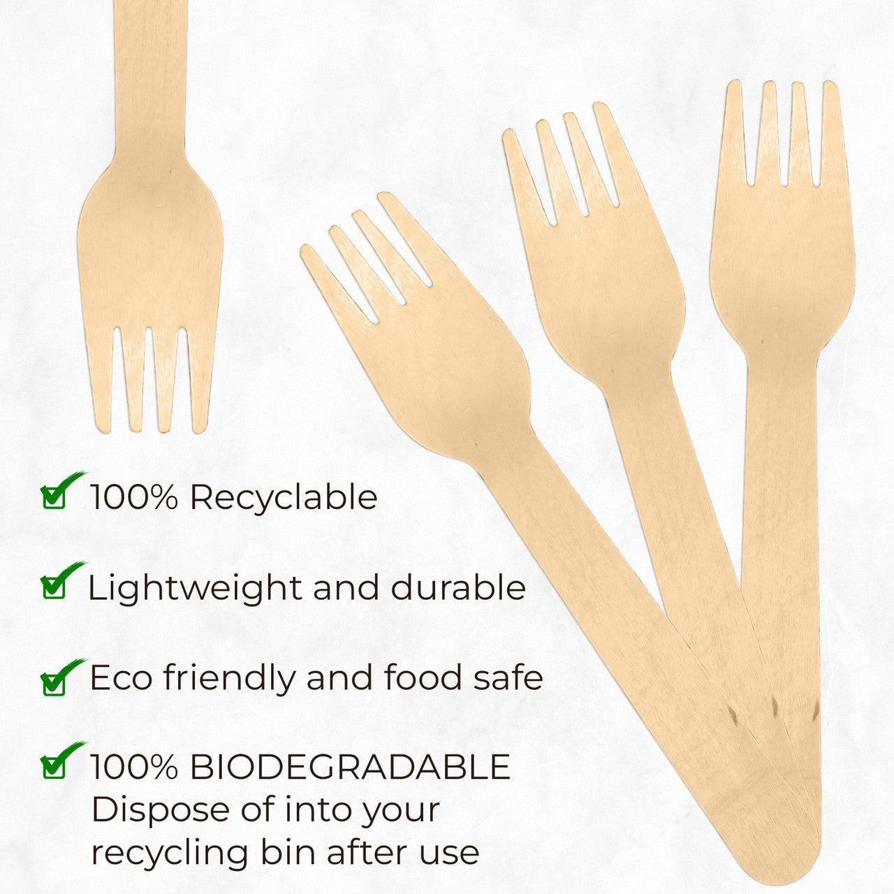 Wooden Cutlery Set