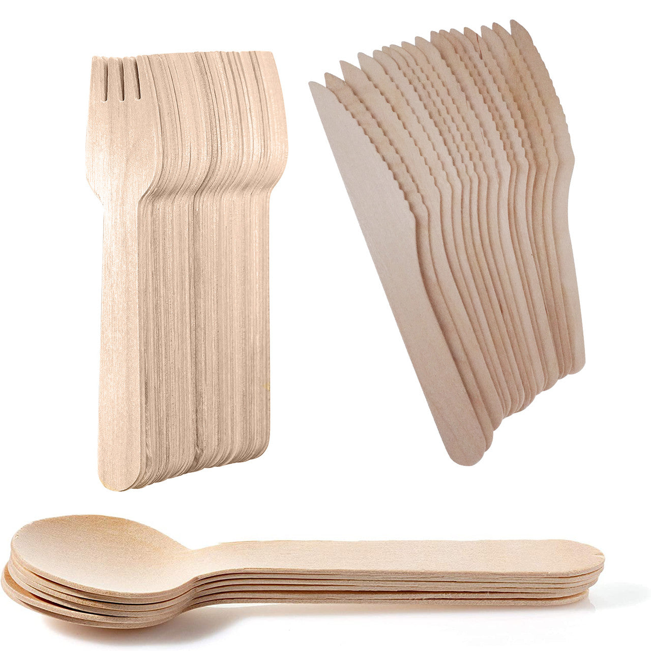 Wooden Cutlery Set