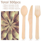 Wooden Cutlery Set