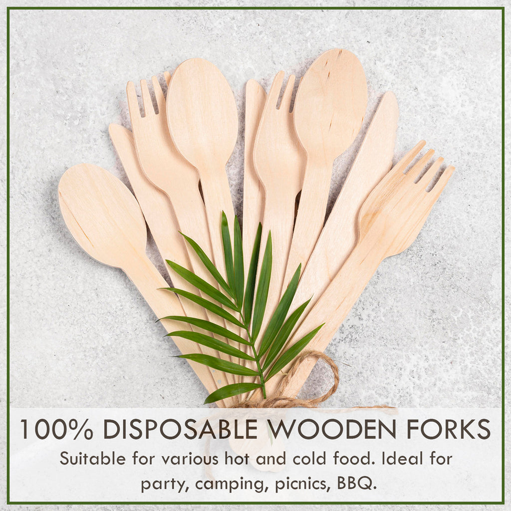 Wooden Cutlery Set