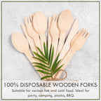 Wooden Cutlery Set