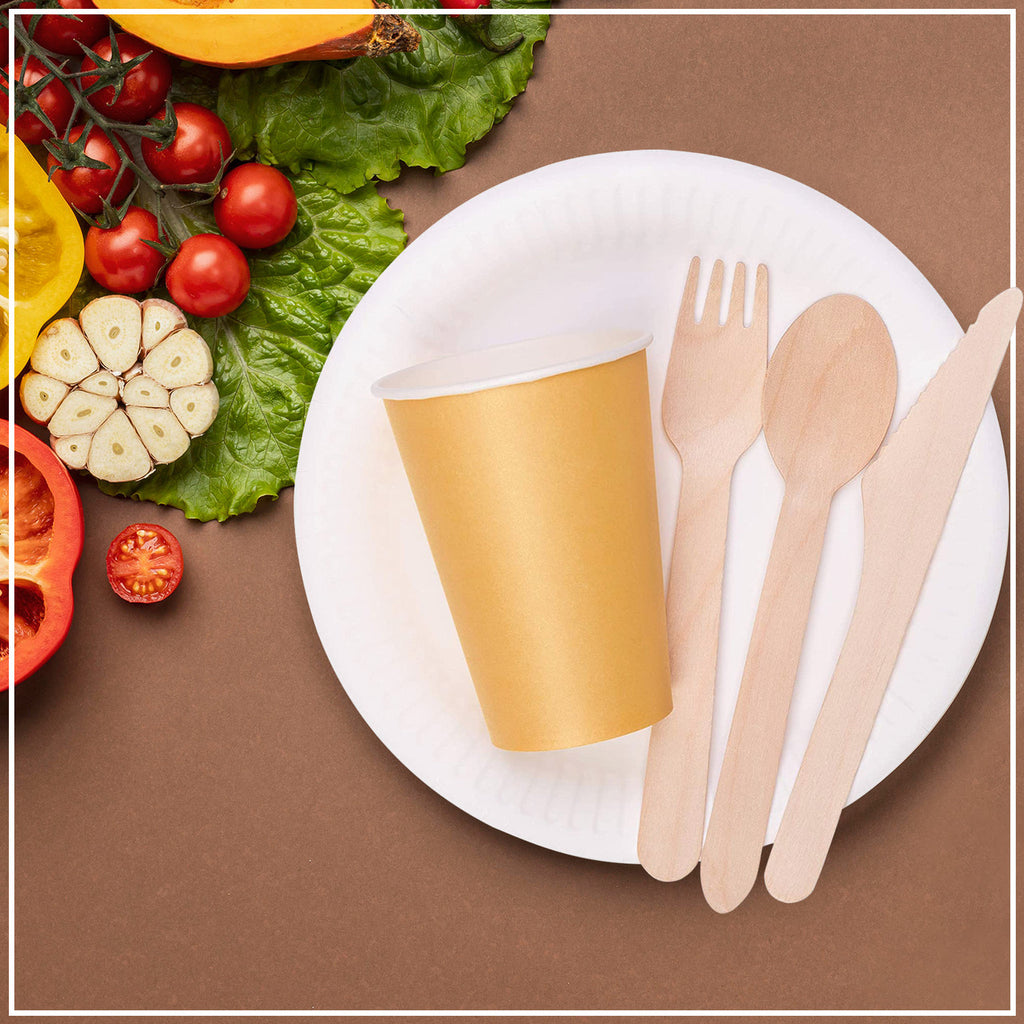Wooden Cutlery Set