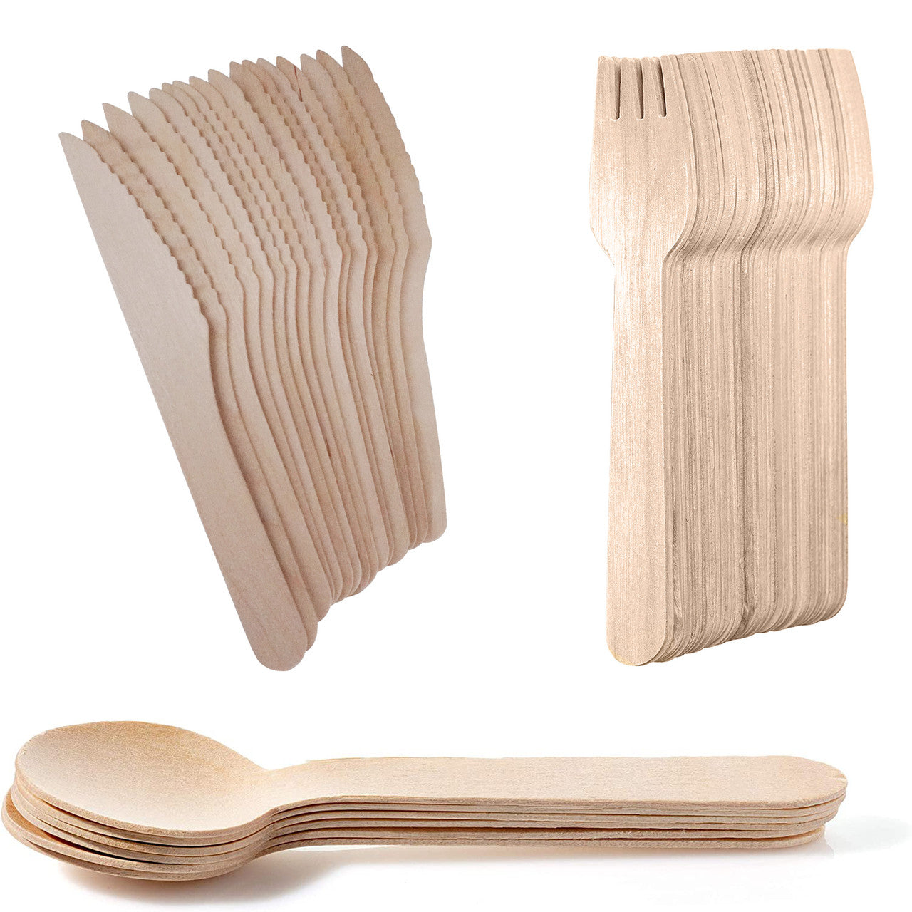 Wooden Cutlery Set