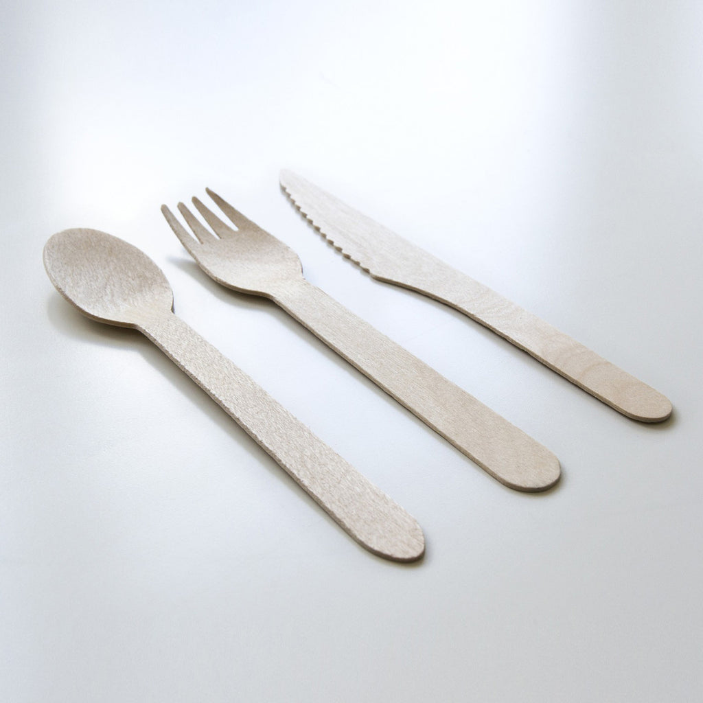 Wooden Cutlery Set