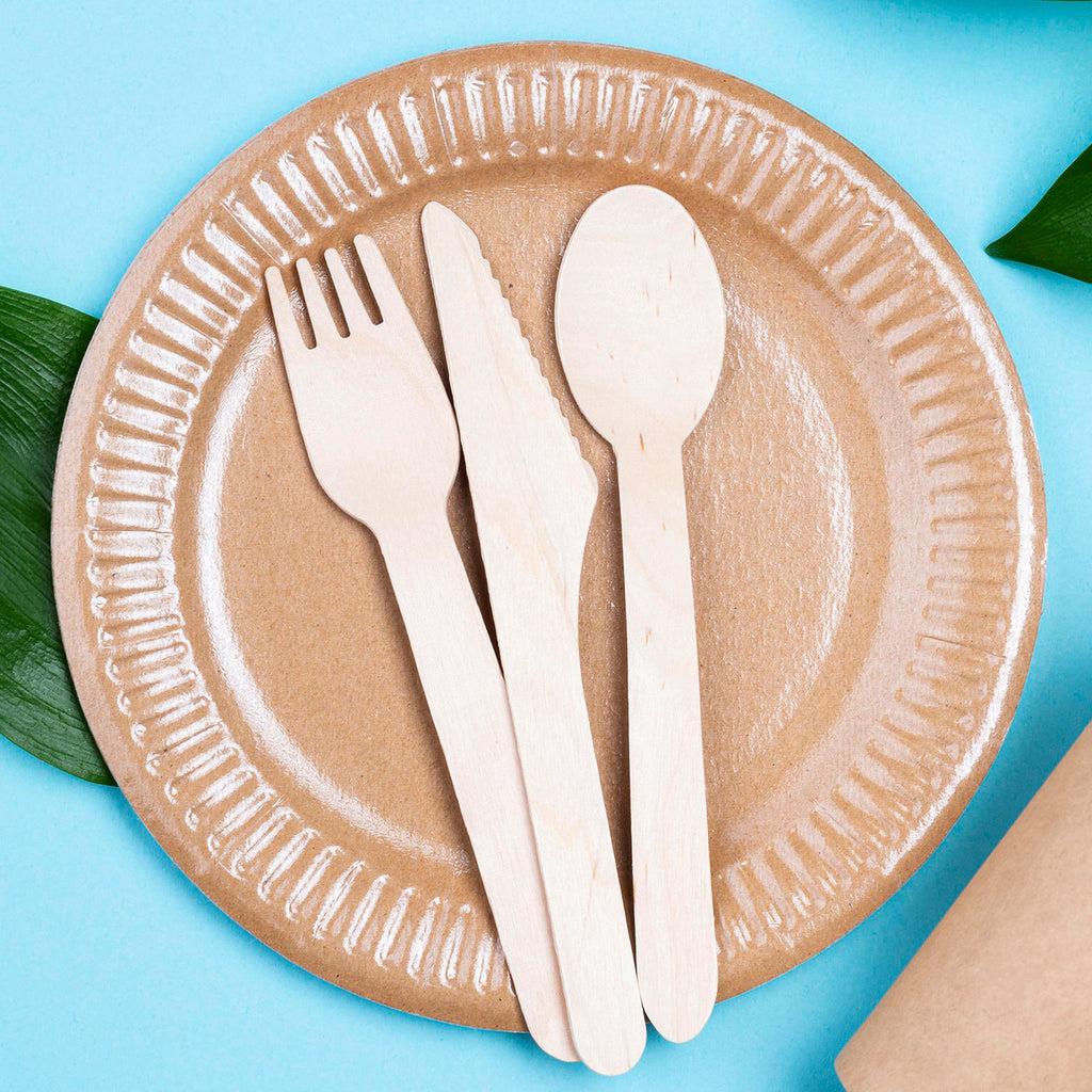Wooden Cutlery Set