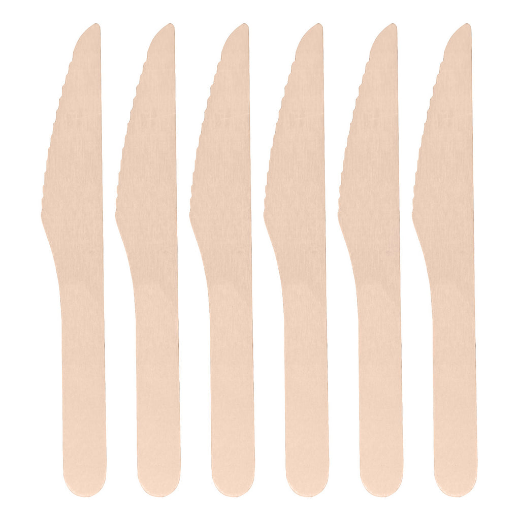 Wooden Knives - 100pcs