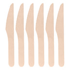 Wooden Knives - 100pcs
