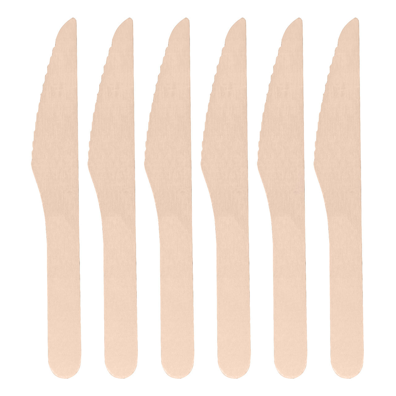 Wooden Knives - 100pcs