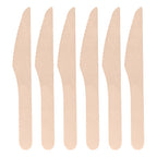 Wooden Knives - 100pcs