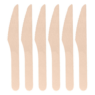 Wooden Knives - 100pcs