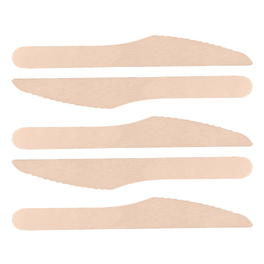 Wooden Knives - 100pcs