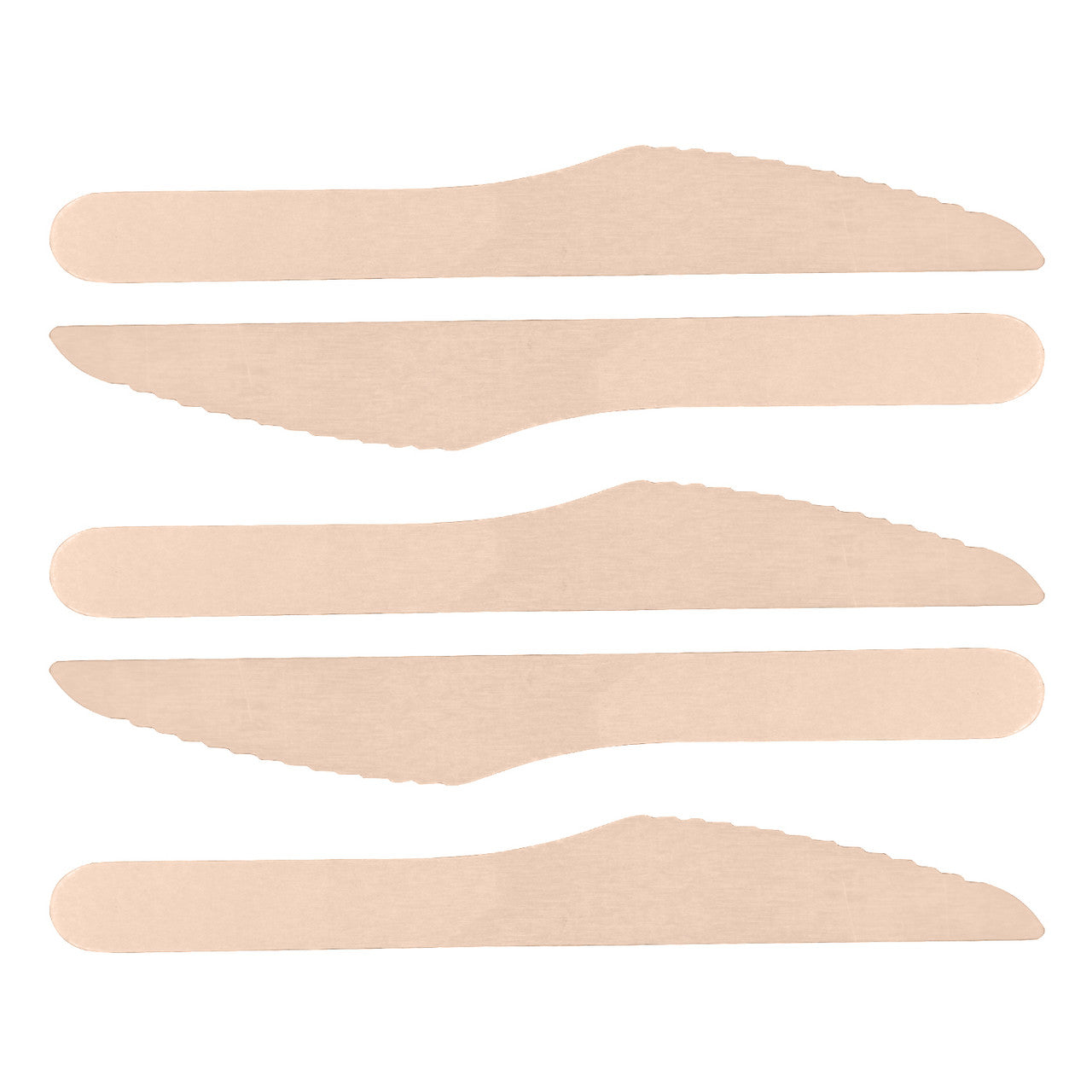 Wooden Knives - 100pcs