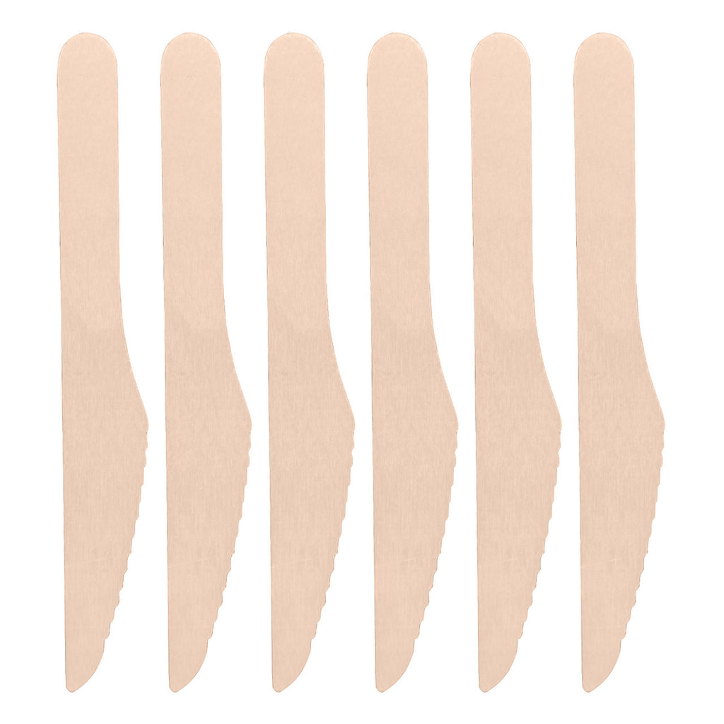 Wooden Knives - 100pcs