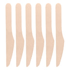 Wooden Knives - 100pcs