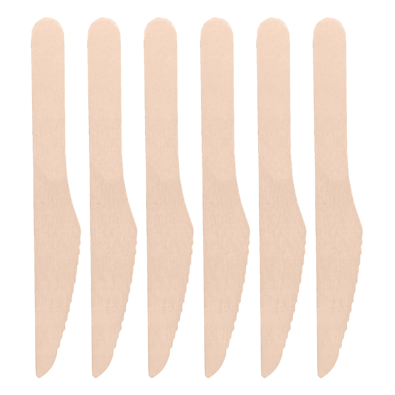 Wooden Knives - 100pcs