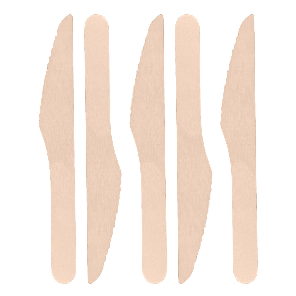 Wooden Knives - 100pcs