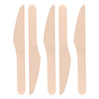 Wooden Knives - 100pcs