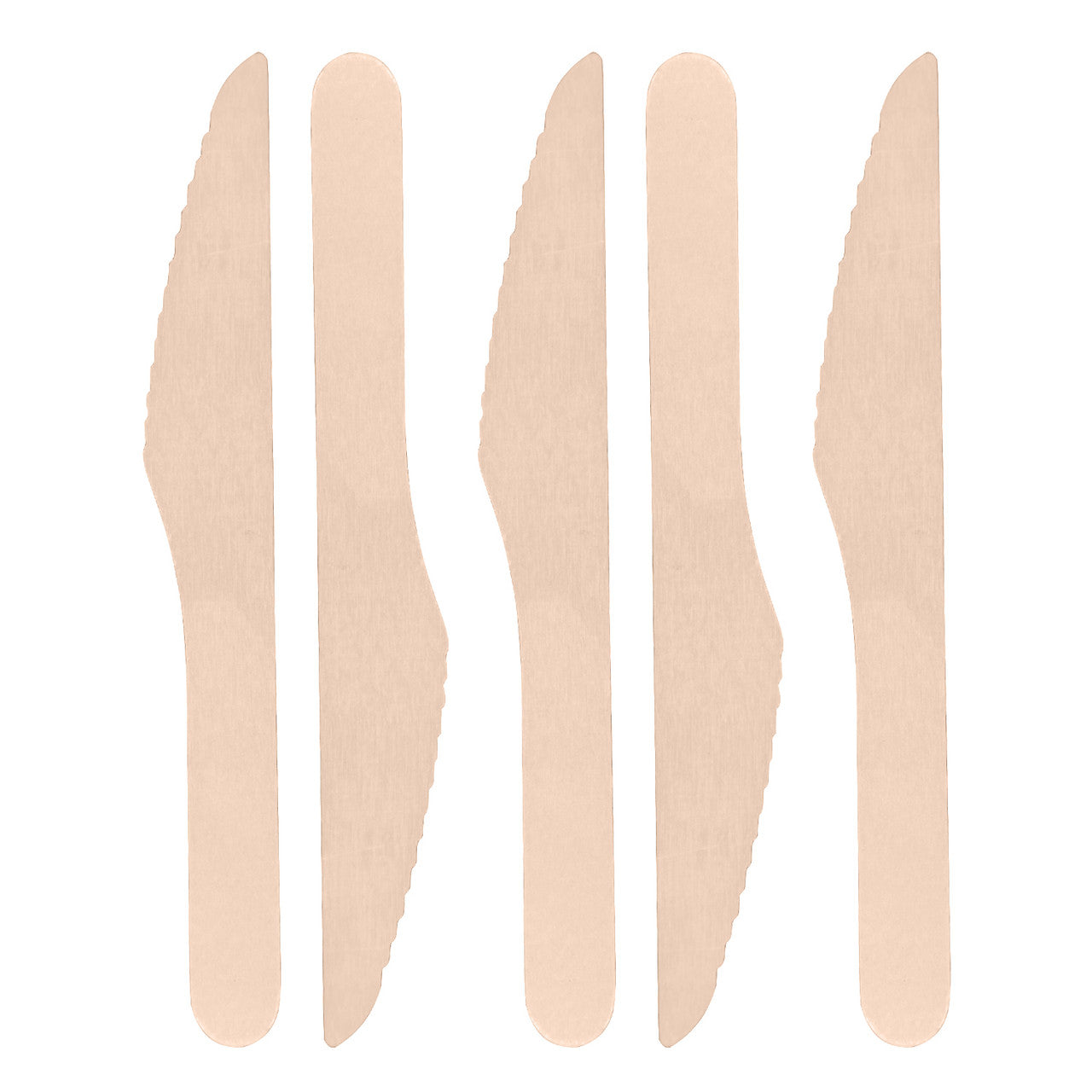 Wooden Knives - 100pcs